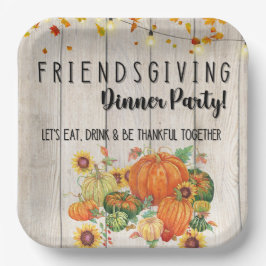 Friendsgiving Paper Teller