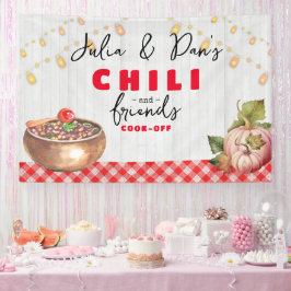 Friendsgiving Potluck Chili Cook Off Erntedank Banner