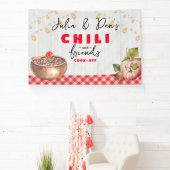 Friendsgiving Potluck Chili Cook Off Erntedank Banner (InSitu)