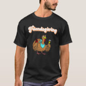 Friendsgiving Squad 2021 Friendsgiving Group Match T-Shirt (Vorderseite)