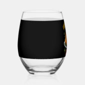 Friendsgiving Squad Türkei Dinner Geschenk Match Weinglas Ohne Stiel (Rechts)