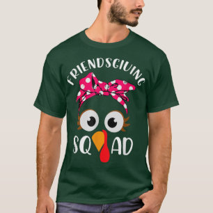 Friendsgiving SquadFunny Erntedank Freundschaft T T-Shirt