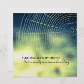 FRIENDSHIP 5.25 x 5.25 Karte (Vorne/Hinten)