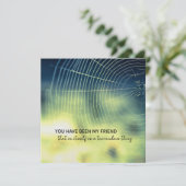 FRIENDSHIP 5.25 x 5.25 Karte (Stehend Vorderseite)