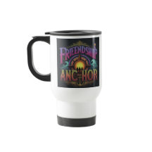 "Friendship Anchor" Reisecoffee Mug.