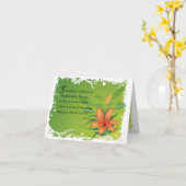 Friendship Card Karte (Gelbe Blume)
