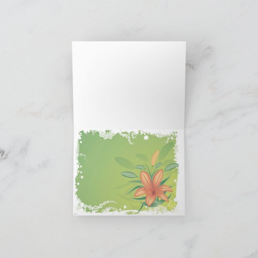 Friendship Card Karte (Innenseite)