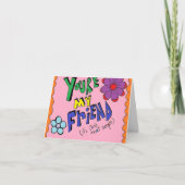 Friendship Card... Karte (Vorderseite)
