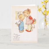 Friendship cards, quotes , Greetings , Holidays Karte (Gelbe Blume)