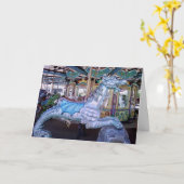 FRIENDSHIP CAROUSEL DRAGON KARTE (Gelbe Blume)