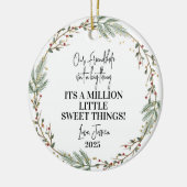 ,Friendship Christmas Ornament Bestes Freund Gesch (Links)