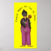 Friendship Crow Poster (Vorne)