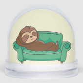 Friendship Customized Snow Globe Schneekugeln (Vorderseite)