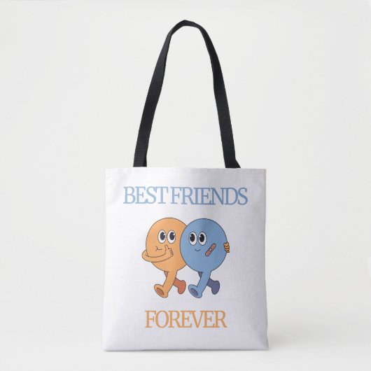 FRIENDSHIP DAY BEST FRIENDS FOREVER, MATCHING TASCHE (Vorderseite)