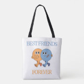 FRIENDSHIP DAY BEST FRIENDS FOREVER, MATCHING TASCHE (Rückseite)