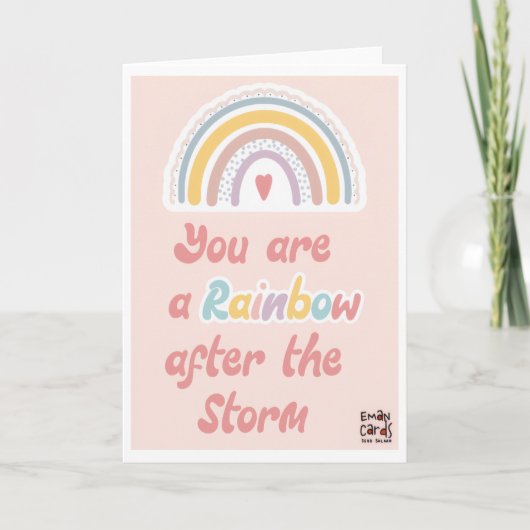 Friendship Day - Colorful Karte (Vorderseite)