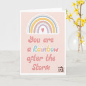 Friendship Day - Colorful Karte (Gelbe Blume)