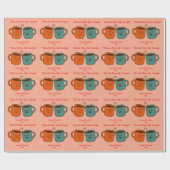 Friendship Day Wrapping Paper Geschenkpapier (Flach)