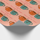 Friendship Day Wrapping Paper Geschenkpapier (Ecke)