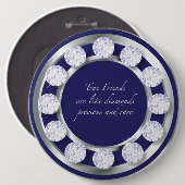 Friendship Diamond Button (Vorne & Hinten)