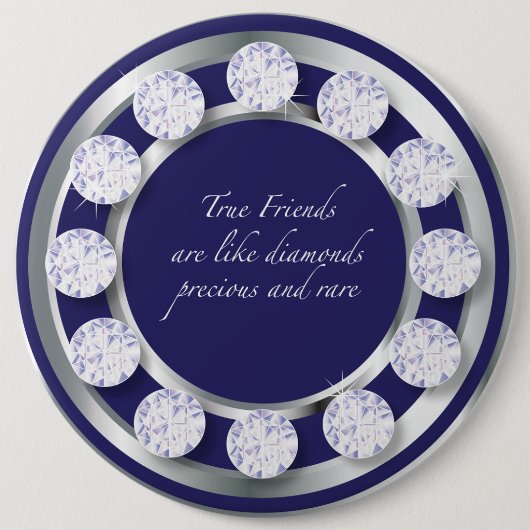 Friendship Diamond Button (Vorderseite)