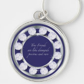 Friendship Diamonds Schlüsselanhänger (Vorne)