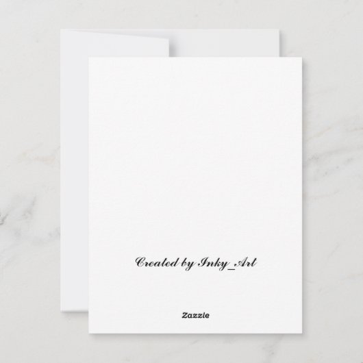 "Friendship" Flachbild-Urlaubsgrußkarte Feiertagskarte (Rückseite)