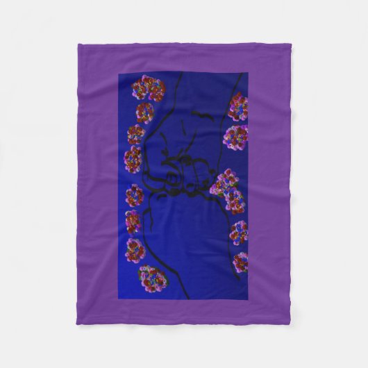 Friendship Fleecedecke (Vorderseite)