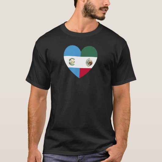 Friendship Forever Mexico and Guatemala T-Shirt (Vorderseite)