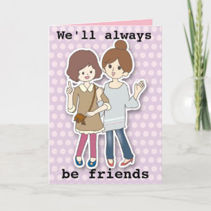 FRIENDSHIP-FUNNY GREETING CARDS FEIERTAGSKARTE