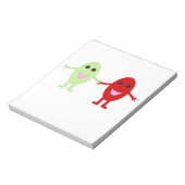 Friendship Grapes Notepad Notizblock (Rotiert)