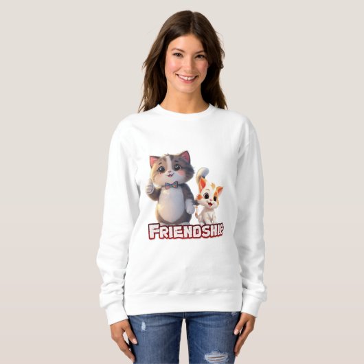 Friendship Hoodie (Vorne ganz)