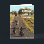 ***FRIENDSHIP HUMOR*** FRIEND'S *40th* Karte<br><div class="desc">SOMEONE YOU KNOW LOVES TO "RIDE" AND THIS CARD IS "PERFEKT" DON'T YOU THINK. AND PLEASE REMEMBER YOU CAN CHANGE THE AGE WHICH WILL BE DOING ON OTHER CARDS WITH "THIS SHOT" AND YOU CAN ÄNDERT THE VERSE ON ALL MY CARDS OK. THANKS FOR STOPPING AT 1 OF MY 8...</div>