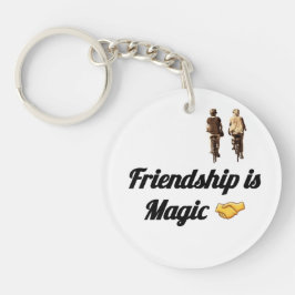 Friendship Is Magic Keychain – Cute BestFr girl Schlüsselanhänger
