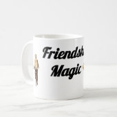 Friendship Is Magic Mug – Cute Best Friends Coffee Kaffeetasse (Vorderseite Links)
