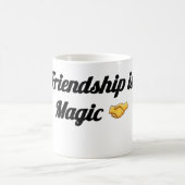 Friendship Is Magic Mug – Cute Best Friends Coffee Kaffeetasse (Mittel)