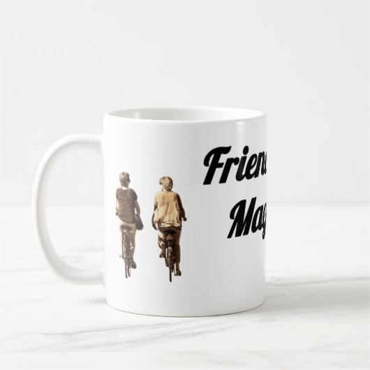 Friendship Is Magic Mug – Cute Best Friends Coffee Kaffeetasse (Links)