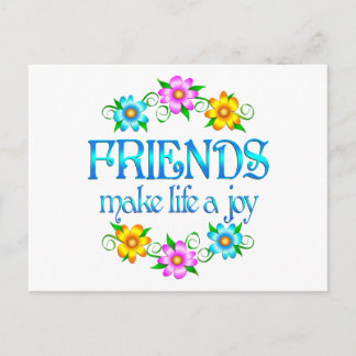 Friendship Joy Postkarte