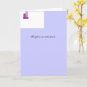 Friendship Karte (Gelbe Blume)