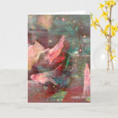 FRIENDSHIP-KARTE KARTE (Gelbe Blume)