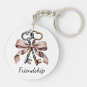 Friendship Keys Schlüsselanhänger (Rückseite)