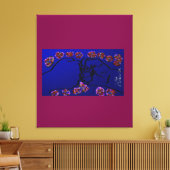 Friendship  leinwanddruck (Insitu (Wohnzimmer))