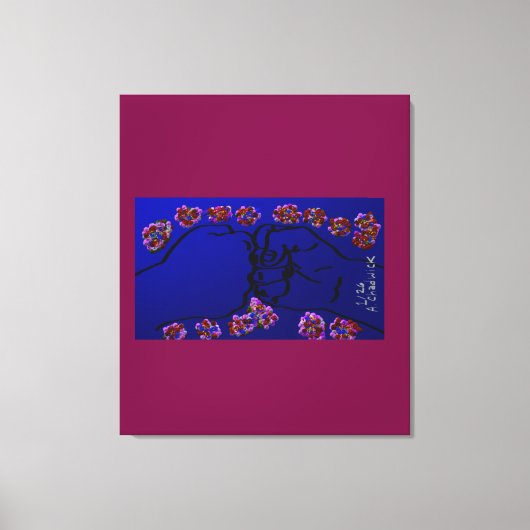 Friendship  leinwanddruck (Vorderseite)