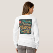Friendship Meadow T-Shirt (Schwarz voll)