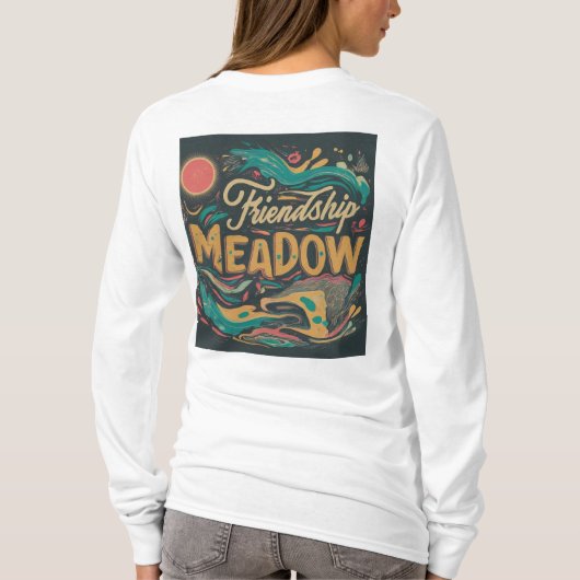 Friendship Meadow T-Shirt (Rückseite)
