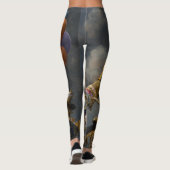 Friendship on Two Wheels Leggings (Rückseite)