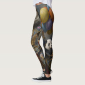 Friendship on Two Wheels Leggings (Links)