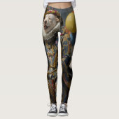 Friendship on Two Wheels Leggings (Vorderseite)