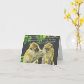 Friendship Quote by Vincent van Gogh Karte (Gelbe Blume)