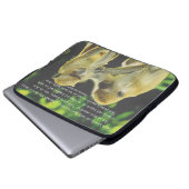 Friendship Quote by Vincent van Gogh Laptopschutzhülle (Vorne Knopf)